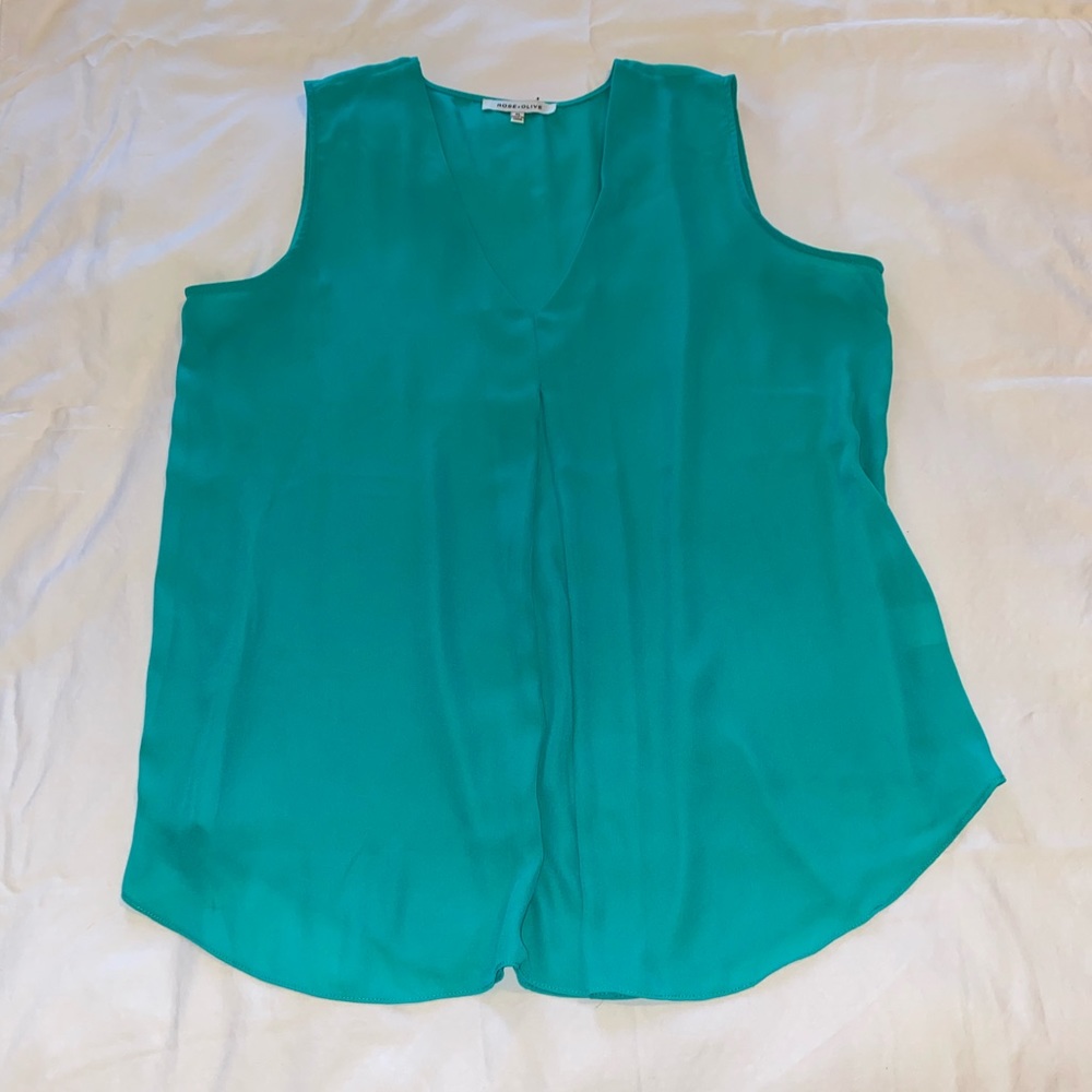Rose & Olive Tank